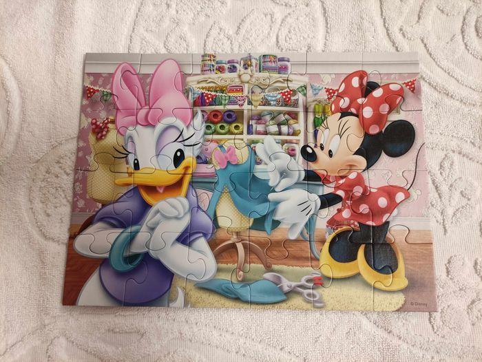 Puzzle Disney Minnie et Daisy 24 pièces - photo numéro 3