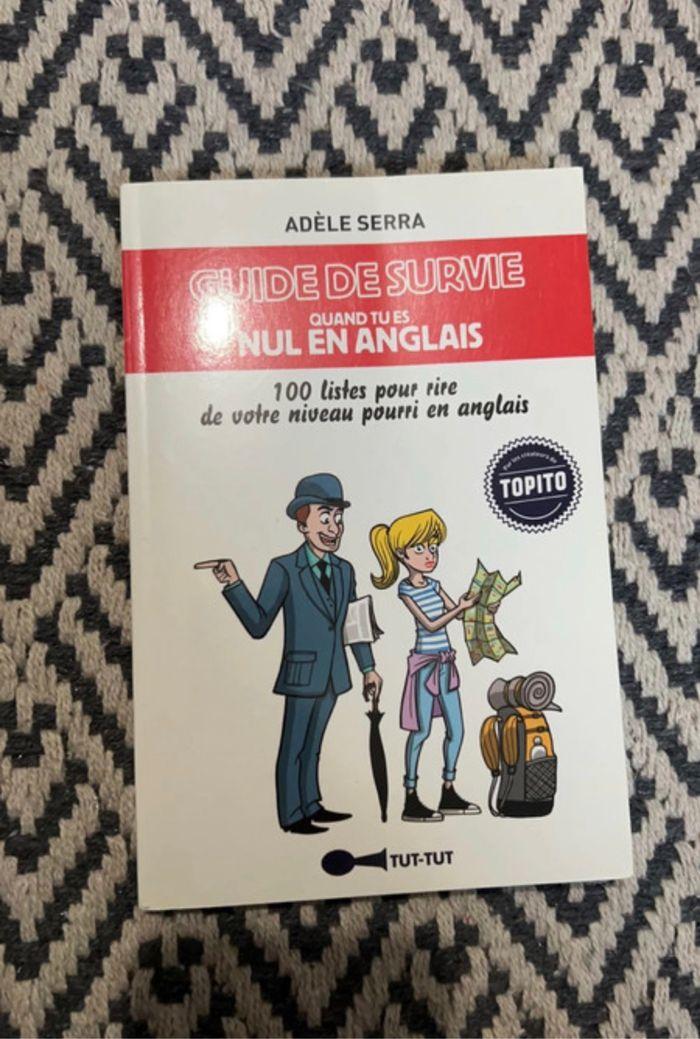 Guide de survie quand tu es nul en Anglais - photo numéro 1