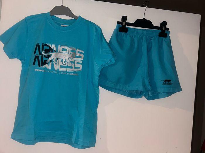 Ensemble t-shirt + short Airness