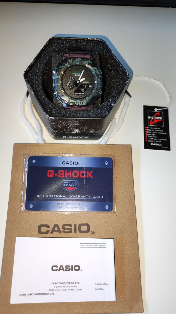 G-shock modèle ga-2100 - photo numéro 3