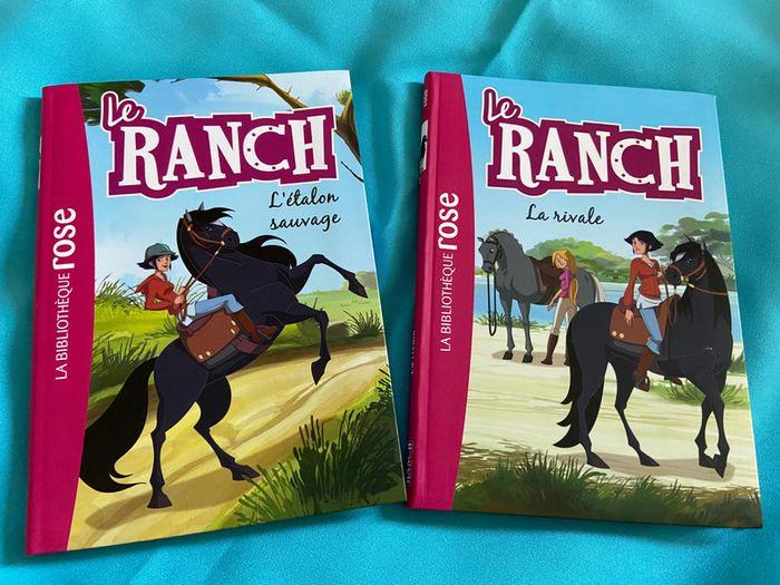 Lot de 2 livres «  Le ranch » tome 1 et 2 pour les 8-10 ans - photo numéro 1