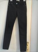 Jean slim noir xs