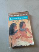 Livre Le roman de la momie