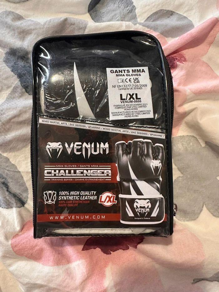 Gants mma 4OZ L/XL venum - photo numéro 1