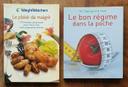 Lot 2 Livres, Weight Watchers Le Plaisr De Maigrir, Le Bon Régime Dans La poche