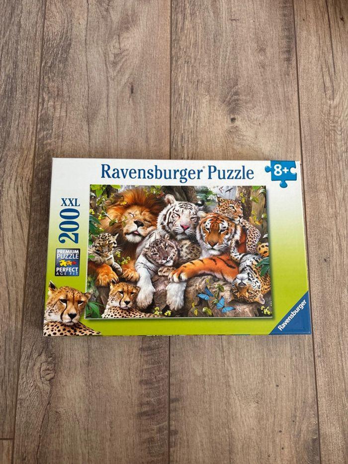 Puzzle tigres - photo numéro 1