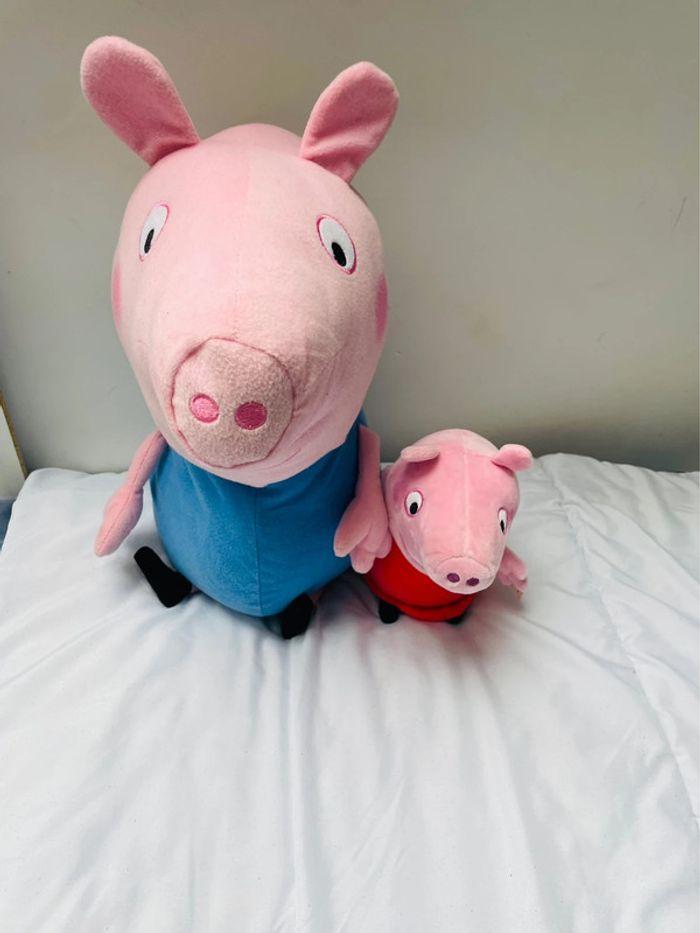 Peluches Peppa Pig et Georges - photo numéro 4