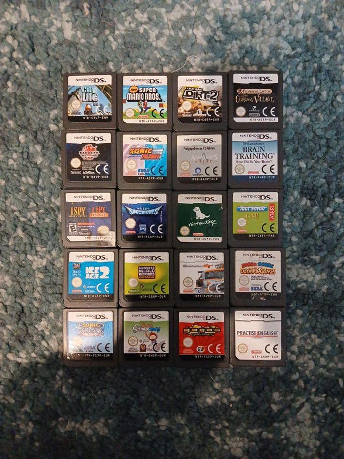 Lot nintendo ds lite - photo numéro 3