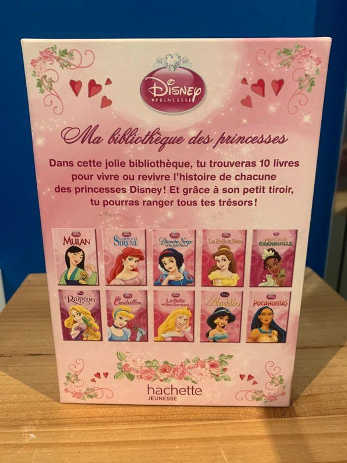 Ma bibliothèque des princesses - photo numéro 3