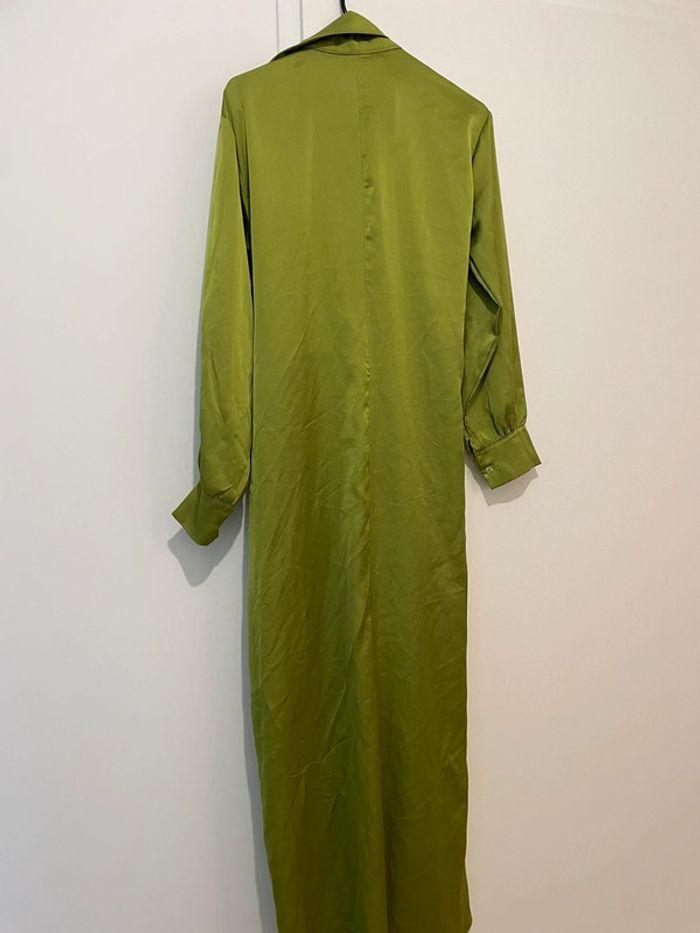 Longue robe vert - photo numéro 7