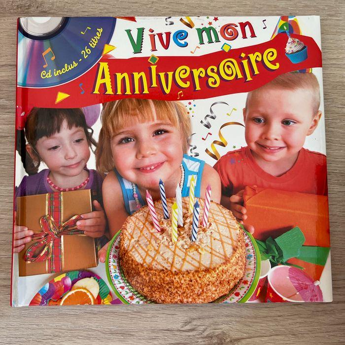 Vive mon anniversaire avec CD