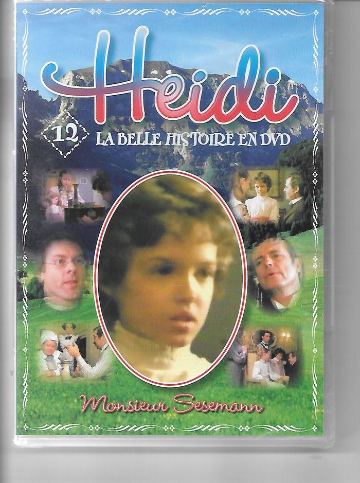 Heidi n° 12- Monsieur Sesemann - DVD