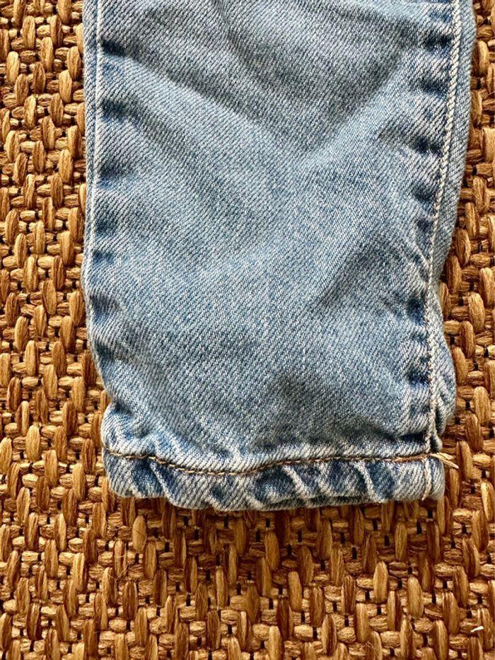 Jeans avec bretelle Zara 12/18M 86cm - photo numéro 3