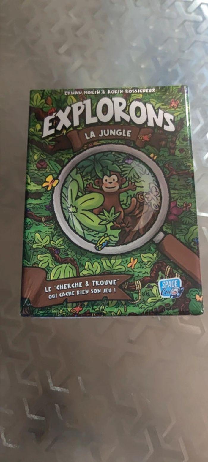 Explorons la jungle neuf 6 ans - photo numéro 1