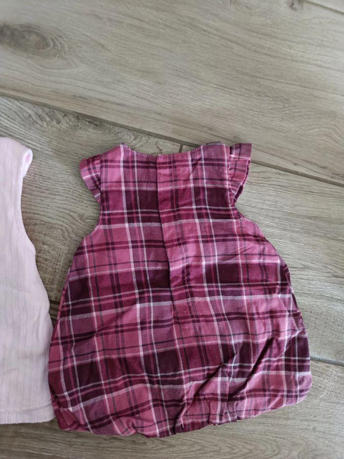 Lot de 2 robes fille 3 mois dont 1 kitchoun - photo numéro 4