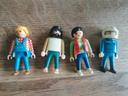 Lot de 4 personnages Playmobil