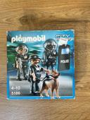 Playmobil commando de policiers 5186