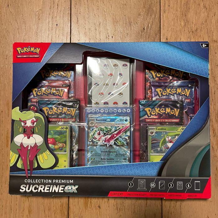 Coffret Pokémon Sucreine ex - photo numéro 1