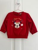 Sweat de Noël 12 mois Disney baby