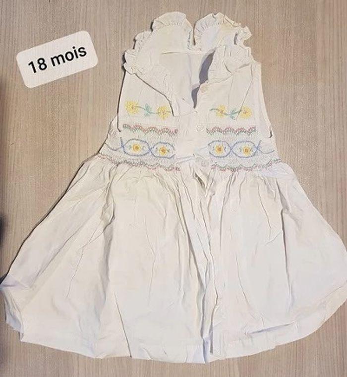 Robe été 18 mois