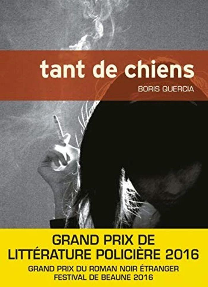 livre Tant de Chiens par Boris Quercia