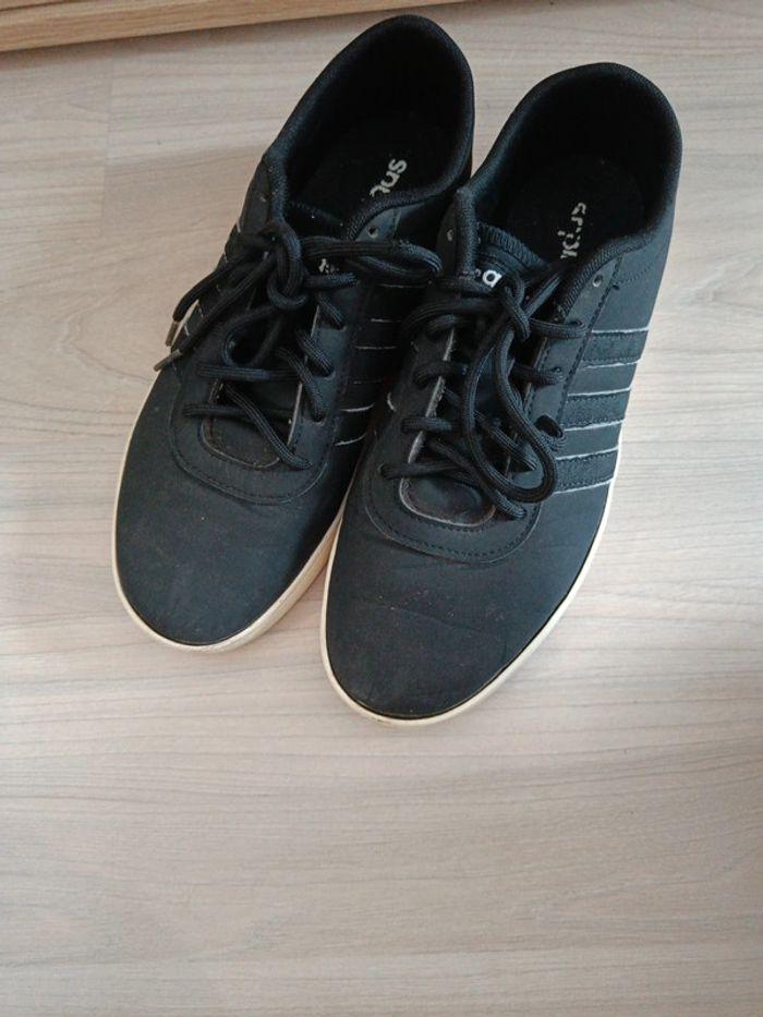 Baskets Adidas noir taille 40 - photo numéro 8