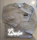 Lot 2 t-shirt bebe