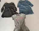 3 robes-tuniques 5ans