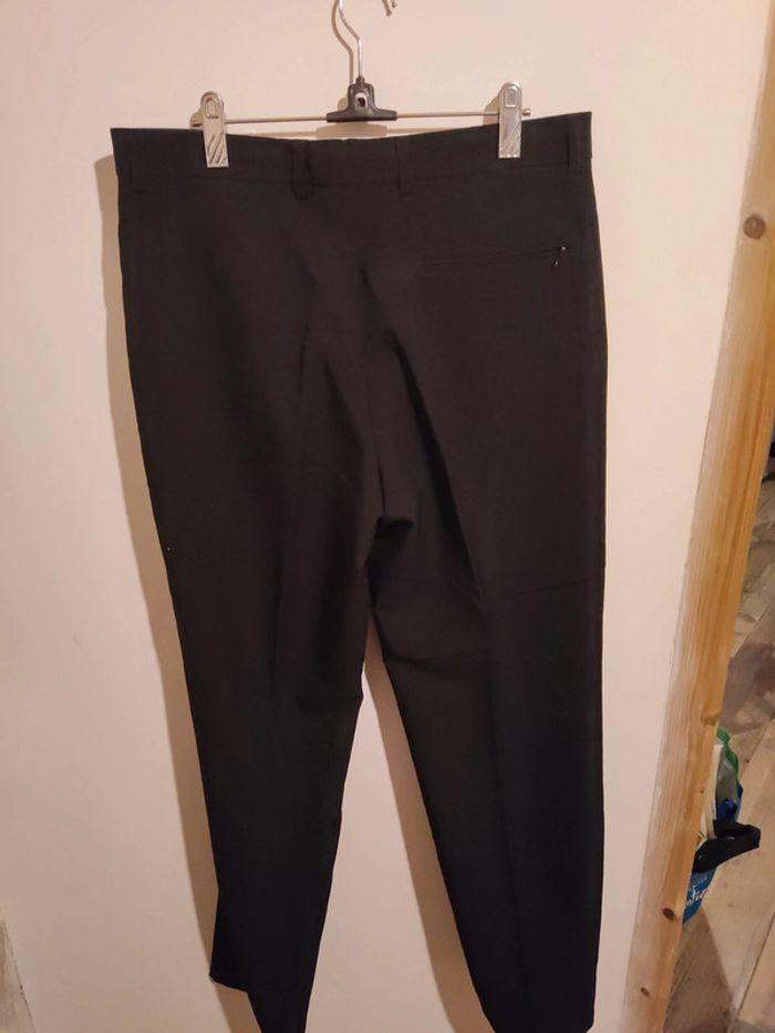 Pantalon costume t.44 - photo numéro 4