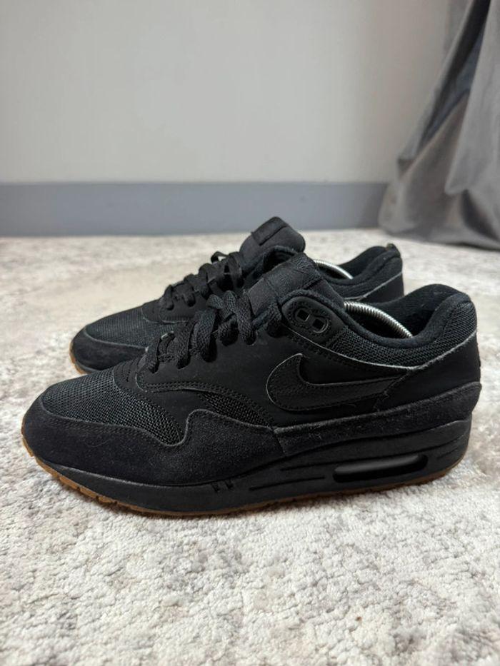 Nike Air Max 1 Black Gum - photo numéro 5