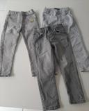 Lot pantalon multimarques gris taille 4 ans / 104 cm