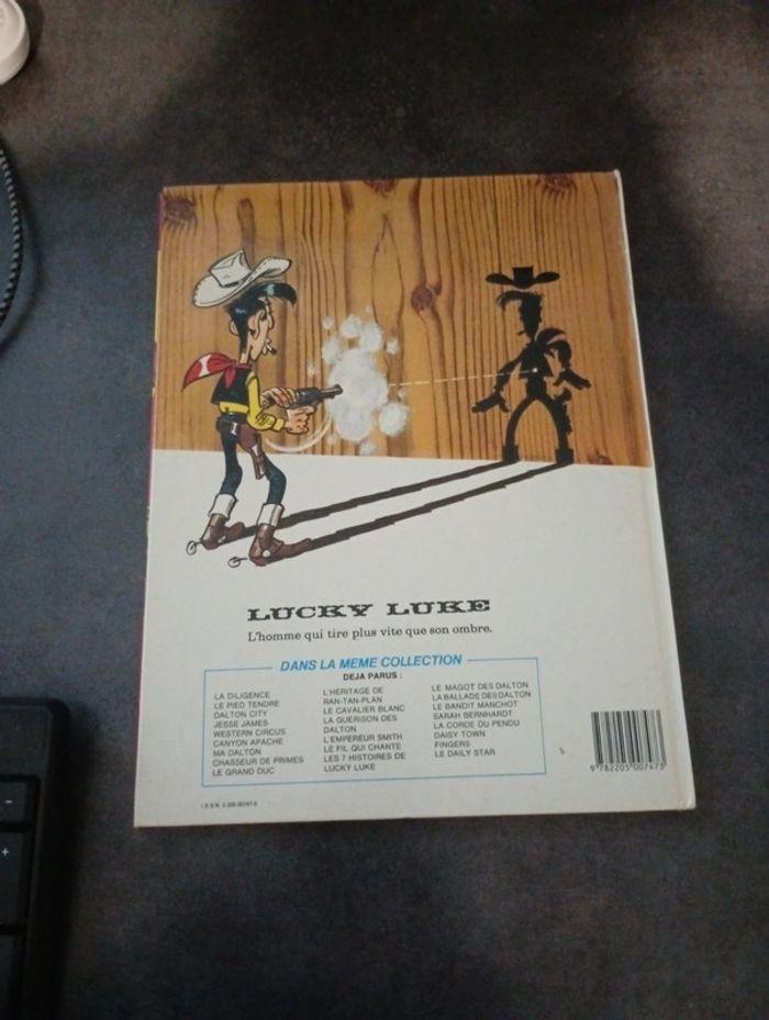 L'héritage de Ran Tan Plan Lucky luke - photo numéro 2