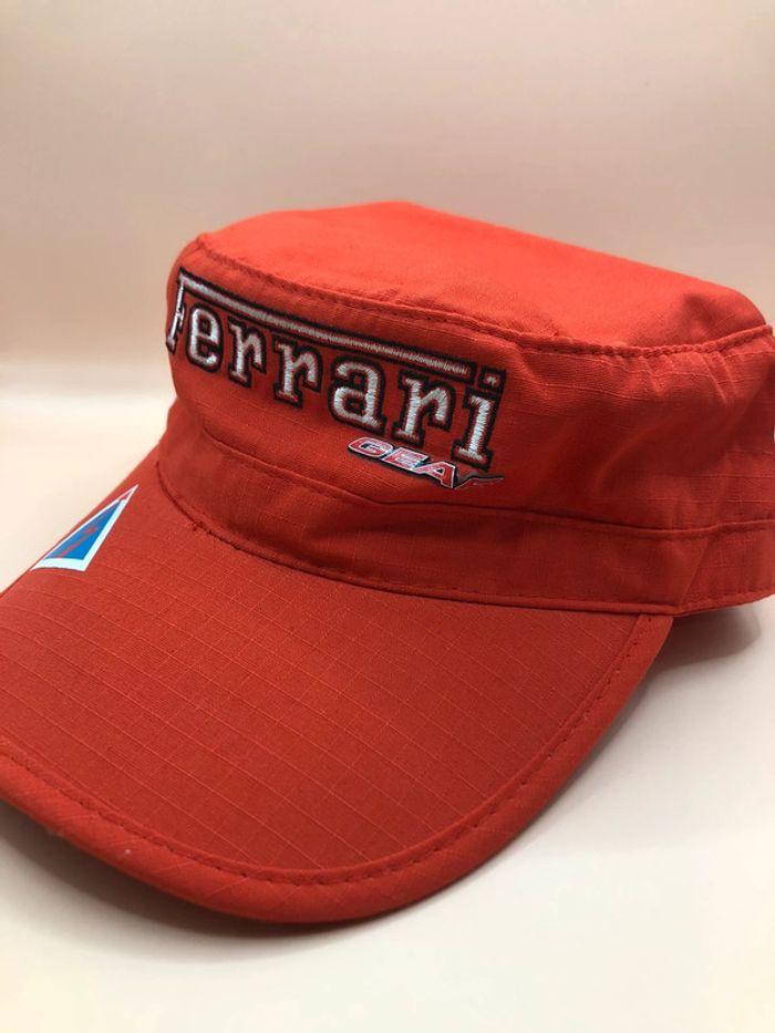 Casquette ferrari - photo numéro 8