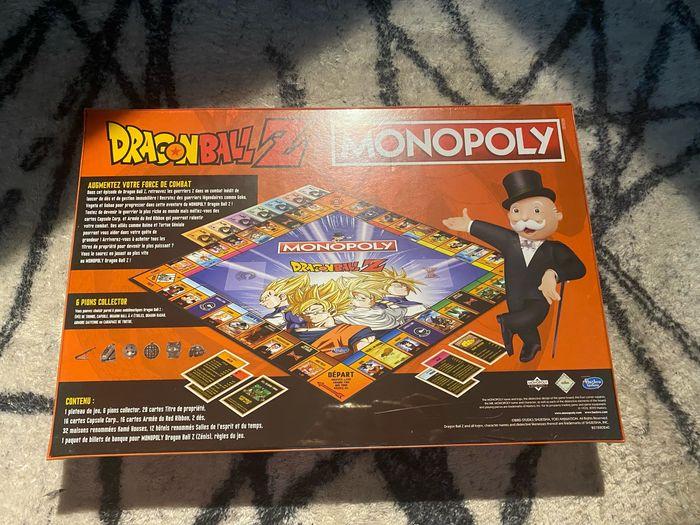 Monopoly Dragon ball Z - photo numéro 2