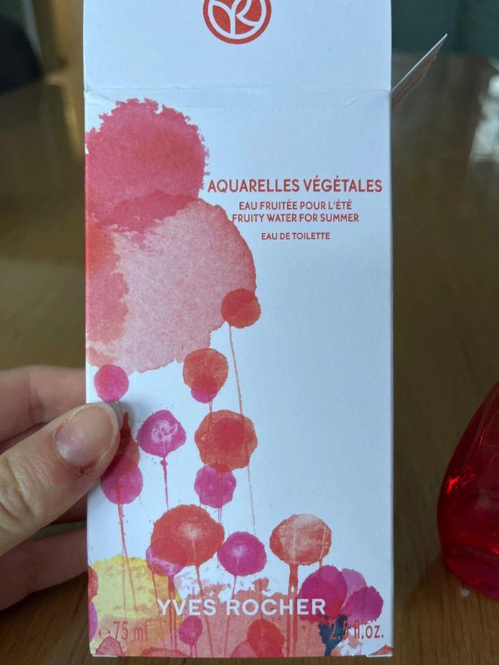 Parfum aquarelle végétale, Yves Rocher - photo numéro 2