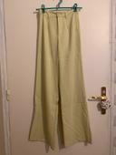 Pantalon tailleur vert clair jennyfer