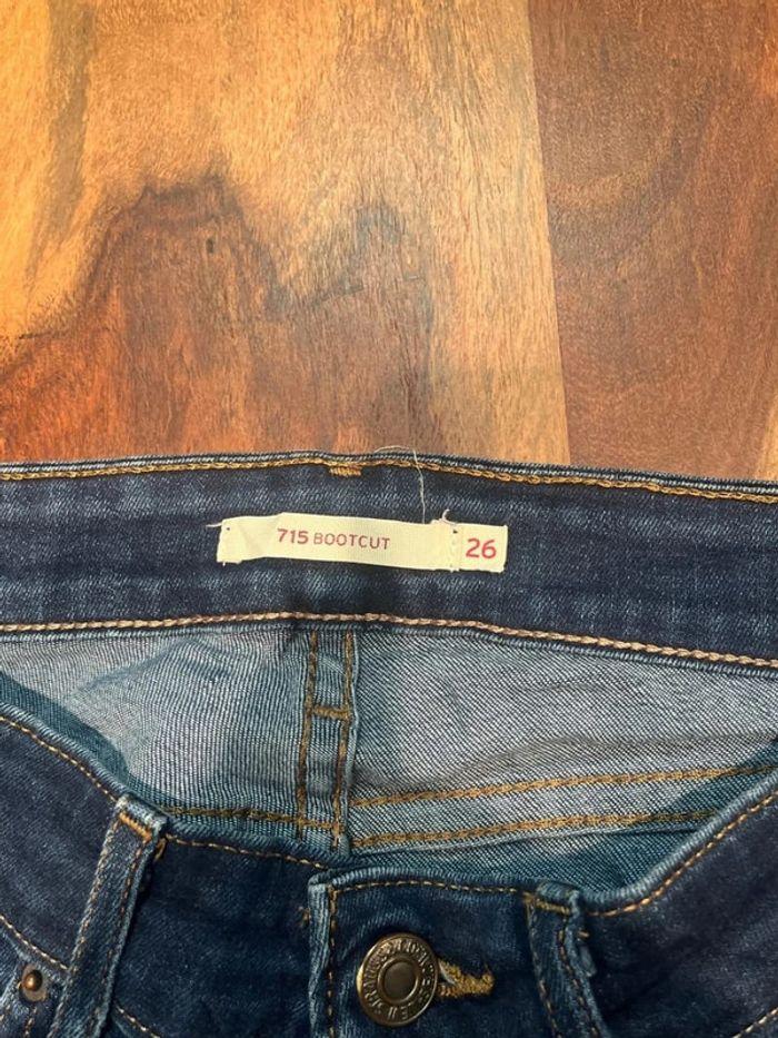 45. Levi’s 715 bootcut W26 L32 - photo numéro 6