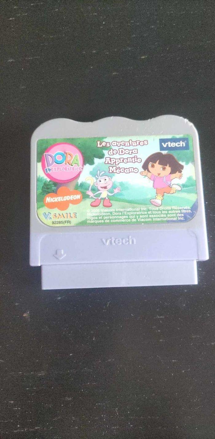 Jeu V.smile Vtech Les aventures de Dora Apprentie mécano - photo numéro 1