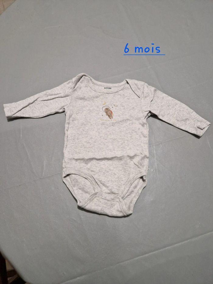 Lot de 10 body 6 mois - photo numéro 16