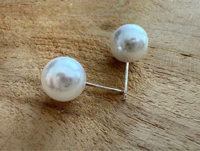 Boucles d’oreilles perles - photo numéro 2