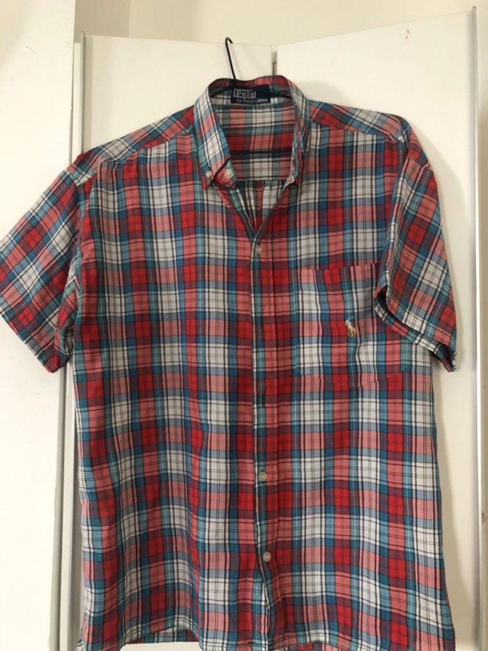 Chemise Ralph Lauren . Taille large - photo numéro 4