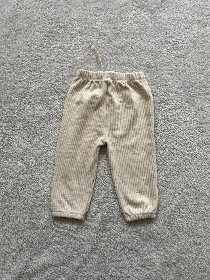 Pantalon beige côtelé Tape à l’œil - photo numéro 2