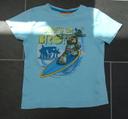 Joli tee-shirt "Tortues Ninja" surf garçon 8 ans