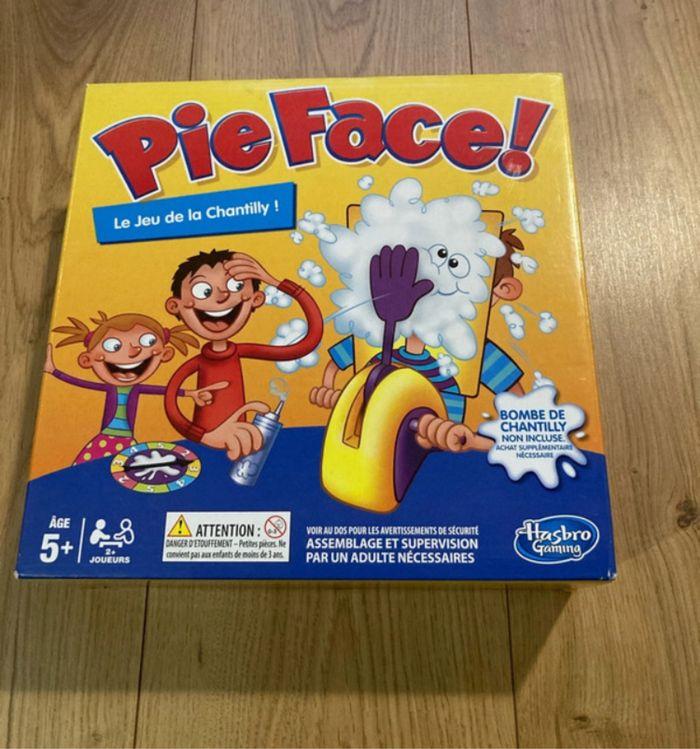 Jeu pie face neuf - photo numéro 1