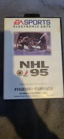 Jeu Mega  Drive - NHL 95