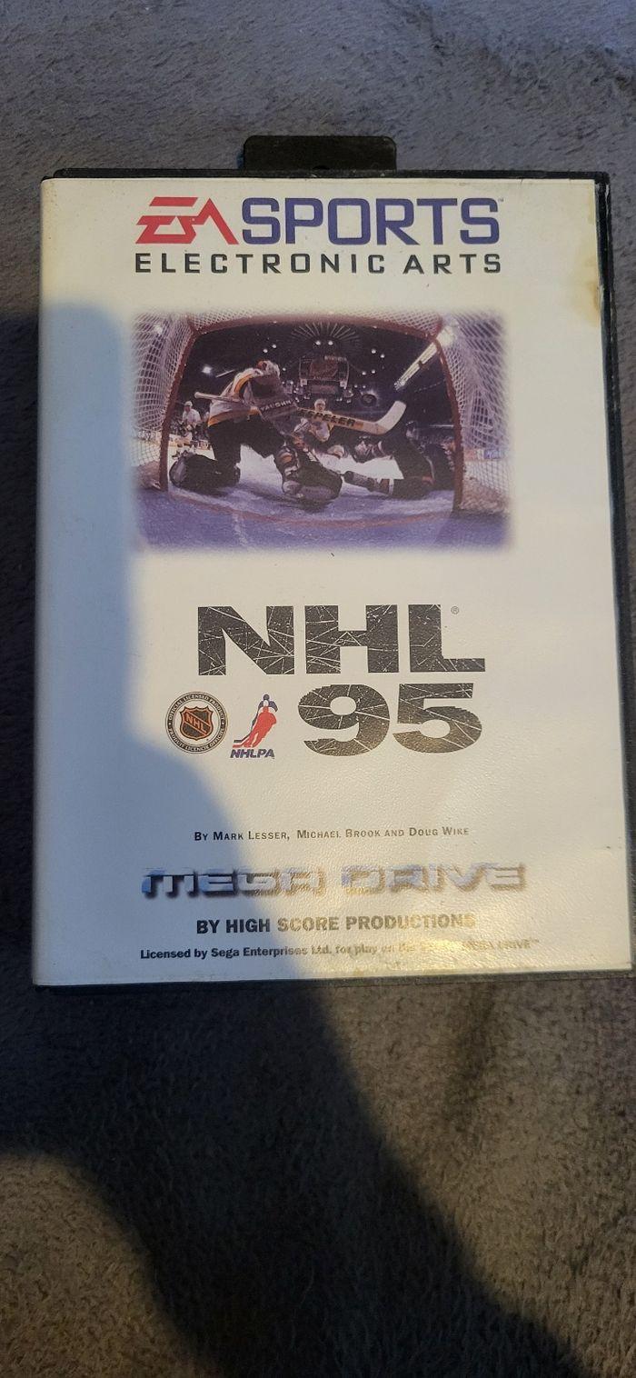 Jeu Mega  Drive - NHL 95 - photo numéro 1