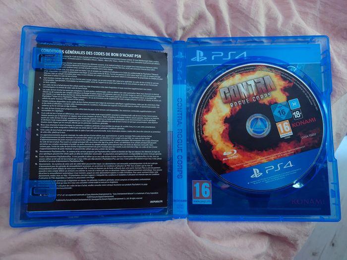 Contra Rogue Corps PS4 TBE - photo numéro 3