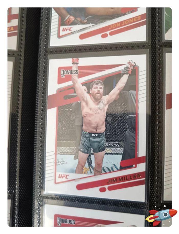 Lot 15 cartes UFC Donruss - photo numéro 14