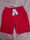 Short Lacoste Neuf Taille S