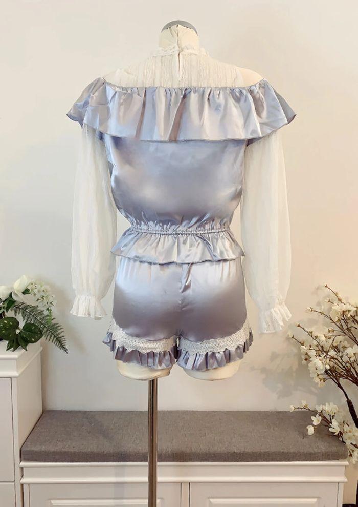 Suit Ensemble Cute Kawaii Lolita Princess Barbie Vintage Doll Cosplay - photo numéro 9